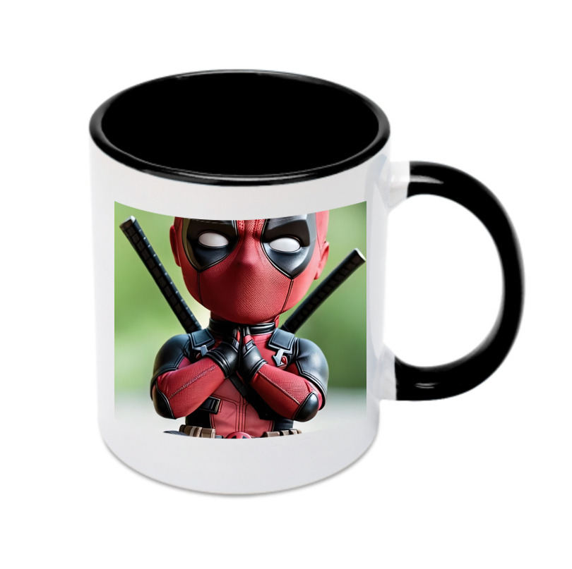 （画像用） Deadpool デッドプール カラーマグカップ