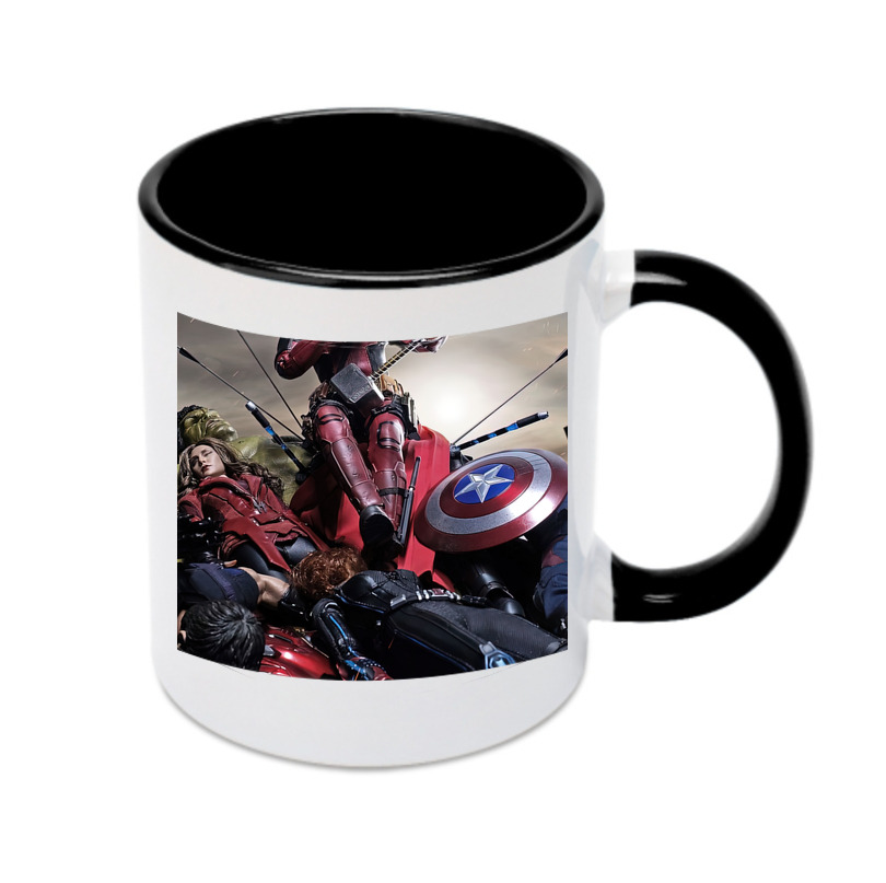 （画像用） Deadpool デッドプール カラーマグカップ