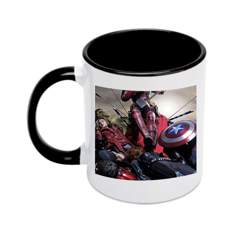 （画像用） Deadpool デッドプール カラーマグカップ
