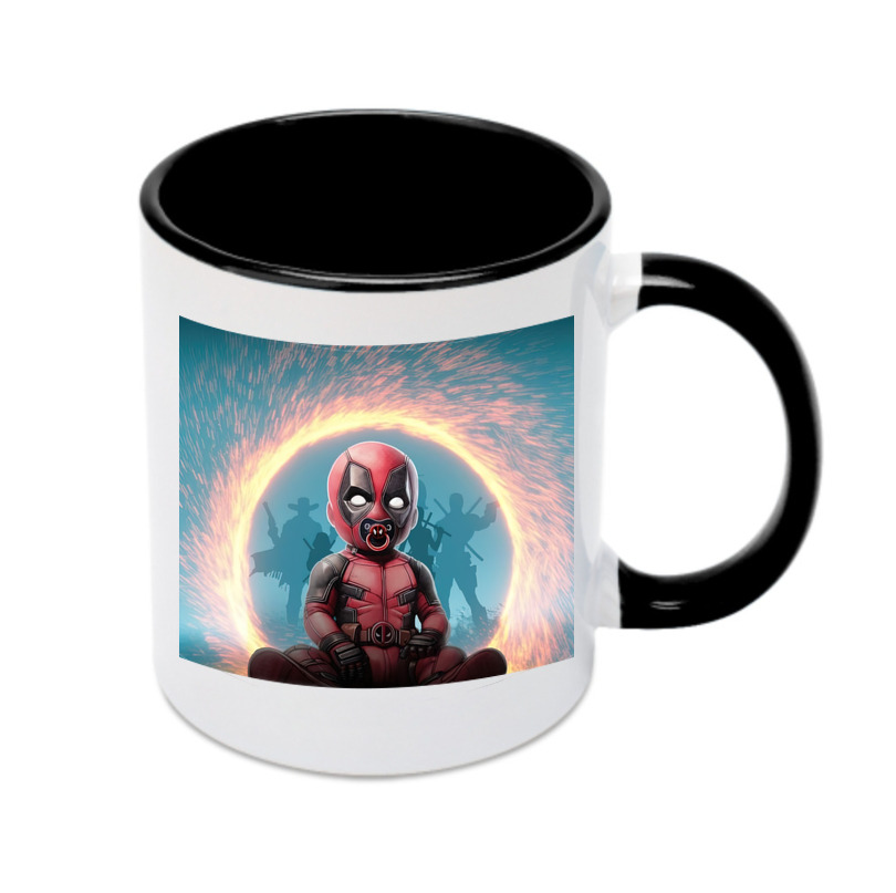 （画像用） Deadpool デッドプール カラーマグカップ
