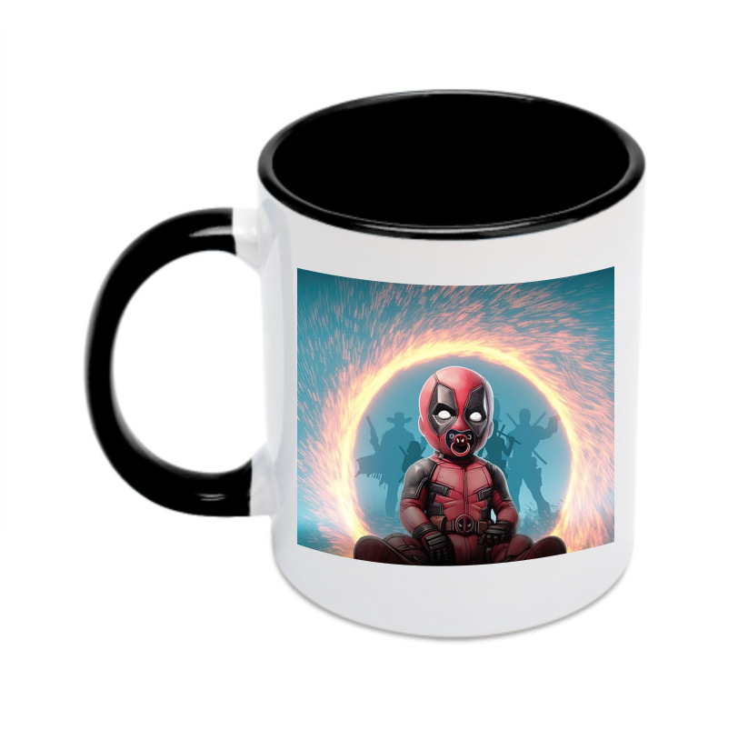 （画像用） Deadpool デッドプール カラーマグカップ