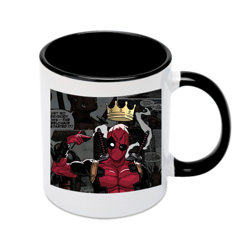 （画像用） Deadpool デッドプール カラーマグカップ
