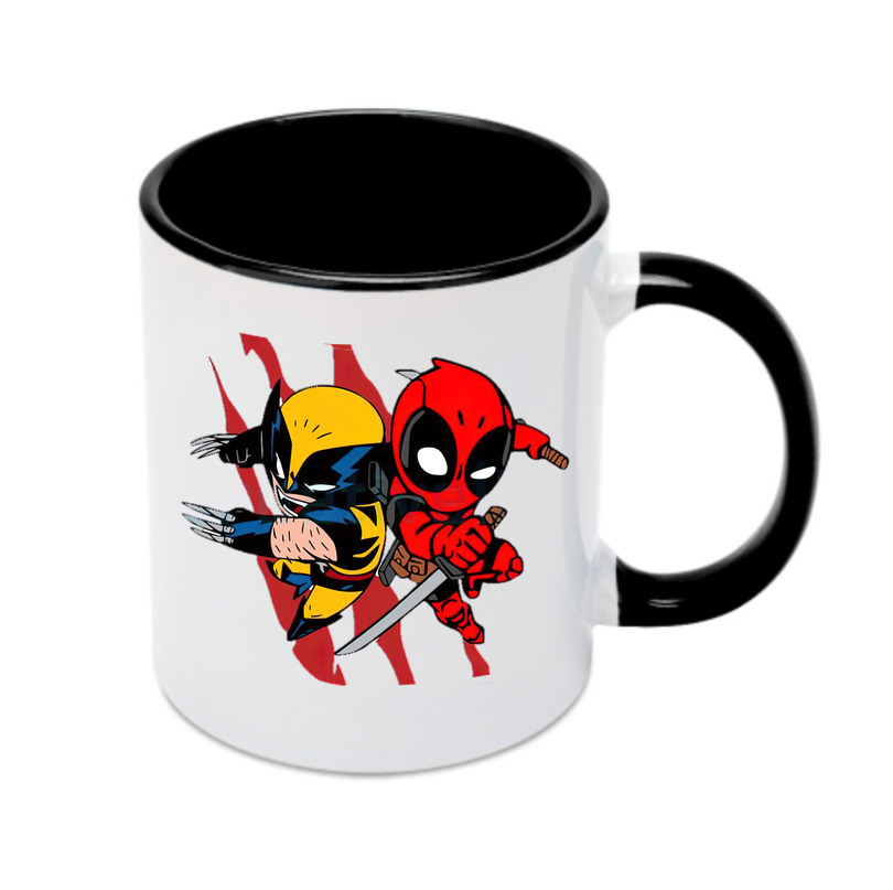 （画像用） Deadpool デッドプール カラーマグカップ