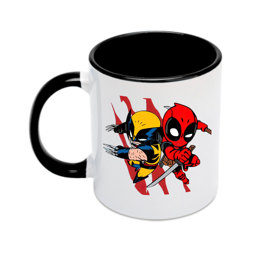 （画像用） Deadpool デッドプール カラーマグカップ