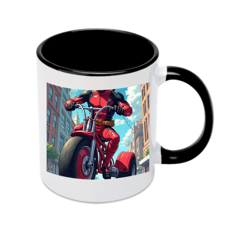 （画像用） Deadpool デッドプール カラーマグカップ