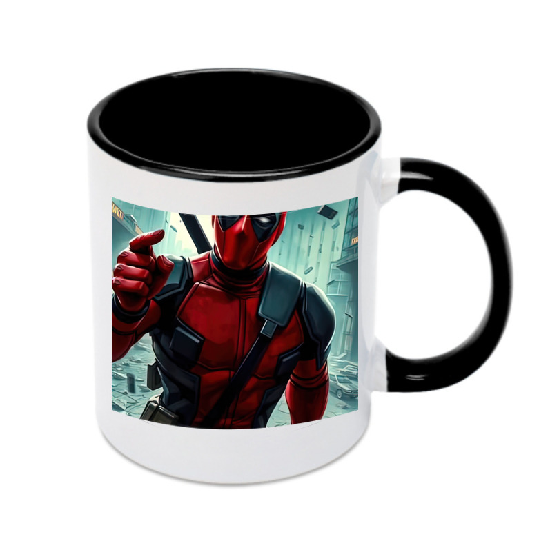 （画像用） Deadpool デッドプール カラーマグカップ