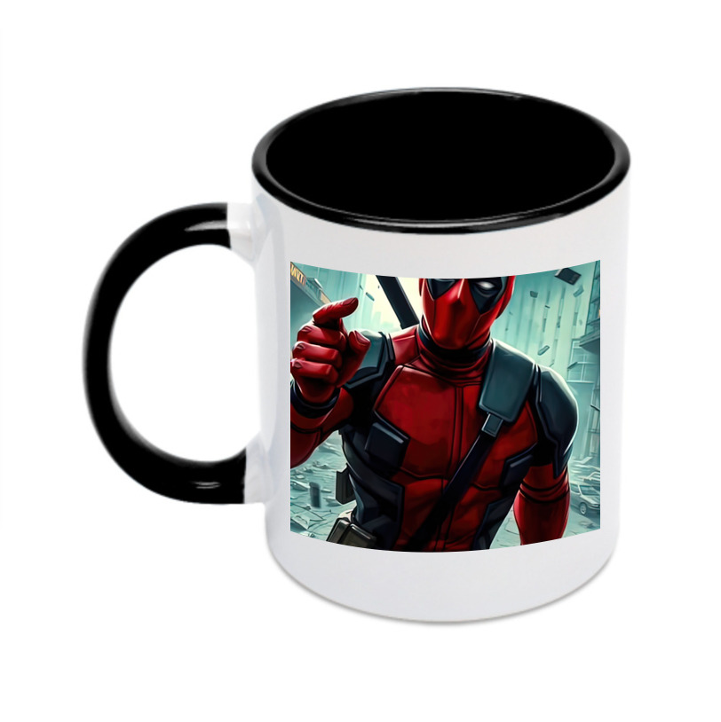 （画像用） Deadpool デッドプール カラーマグカップ
