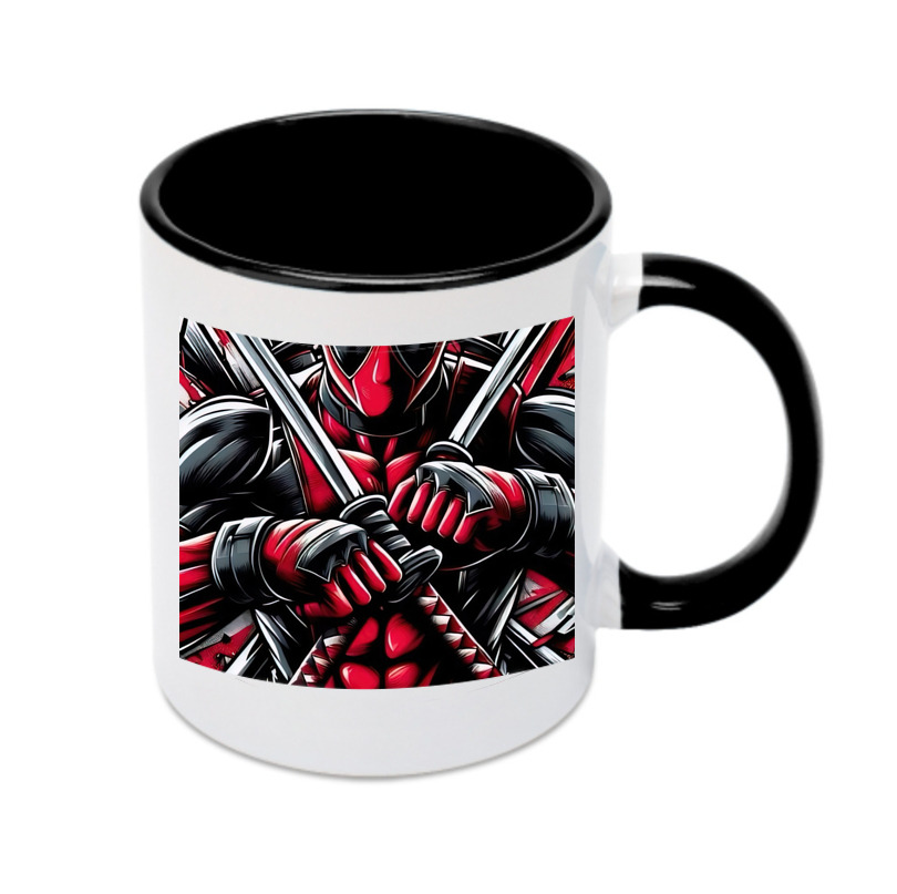 （画像用） Deadpool デッドプール カラーマグカップ