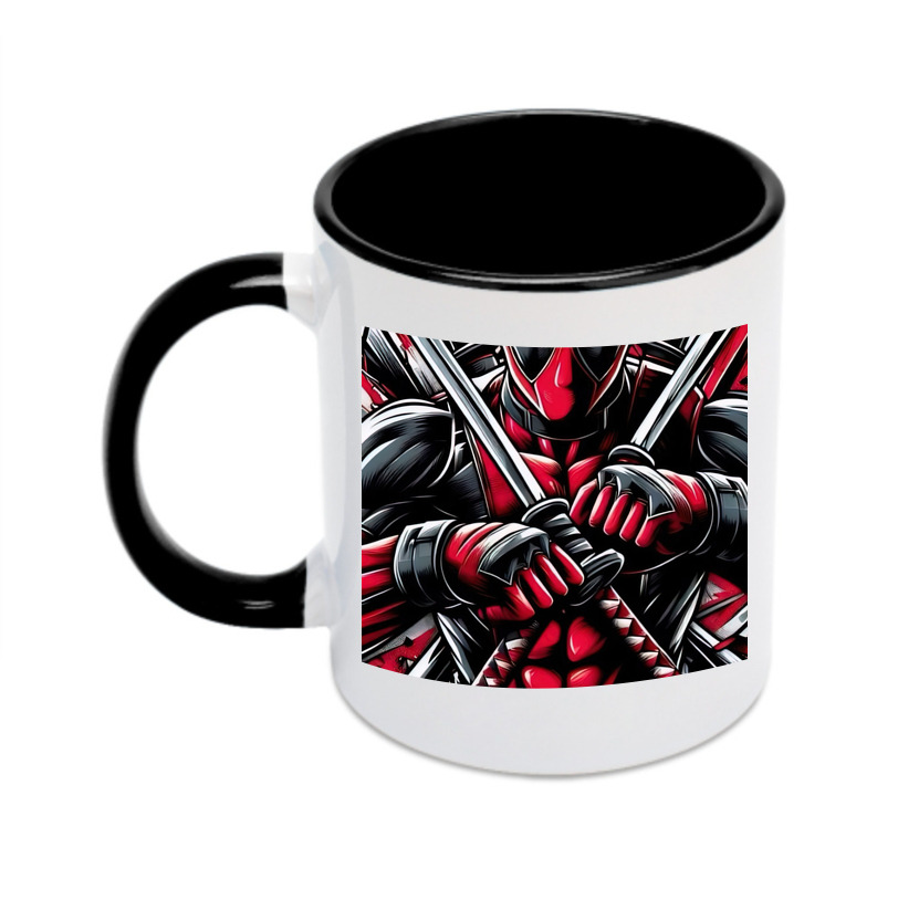 （画像用） Deadpool デッドプール カラーマグカップ