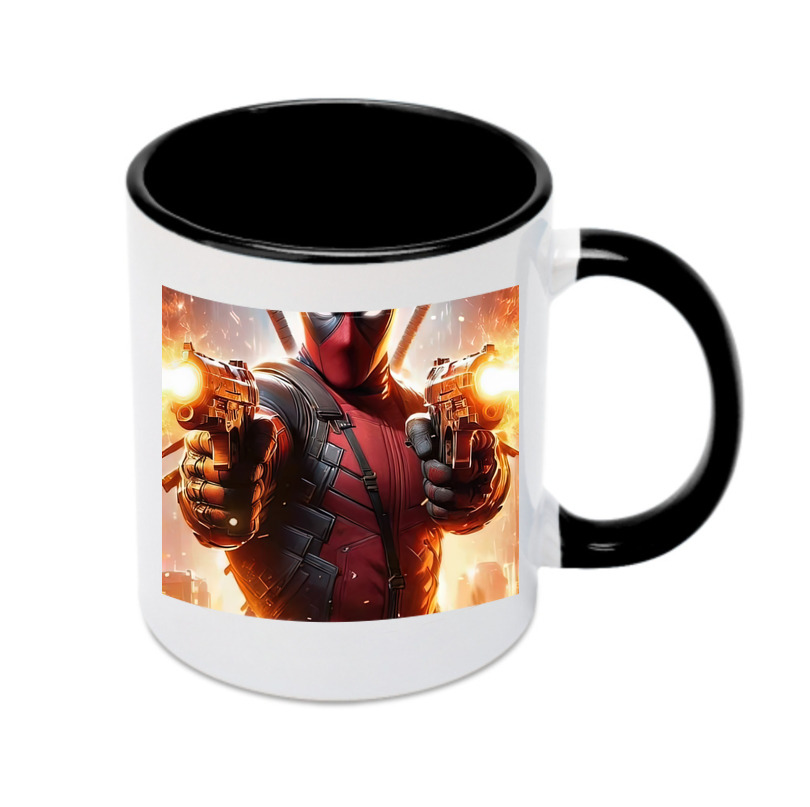 （画像用） Deadpool デッドプール カラーマグカップ