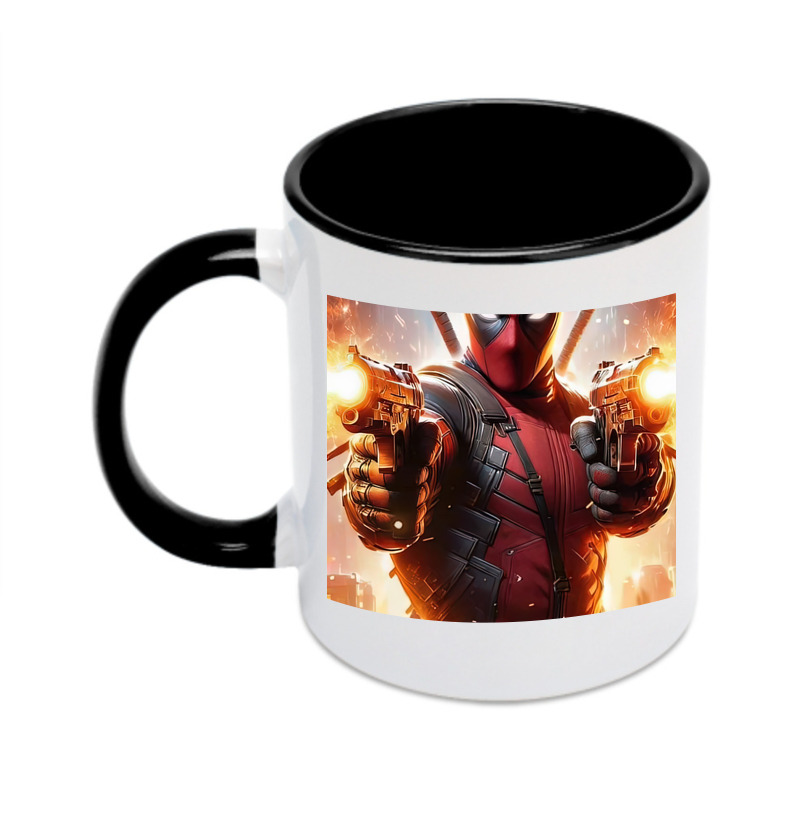 （画像用） Deadpool デッドプール カラーマグカップ