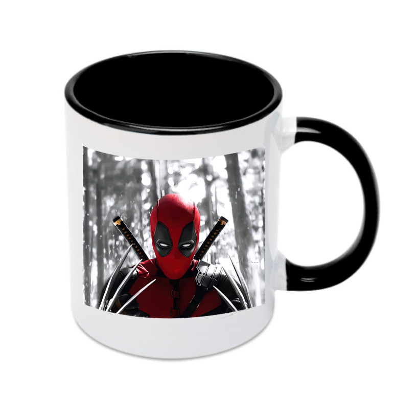 （画像用） Deadpool デッドプール カラーマグカップ