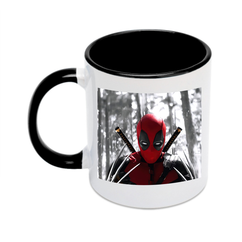 （画像用） Deadpool デッドプール カラーマグカップ