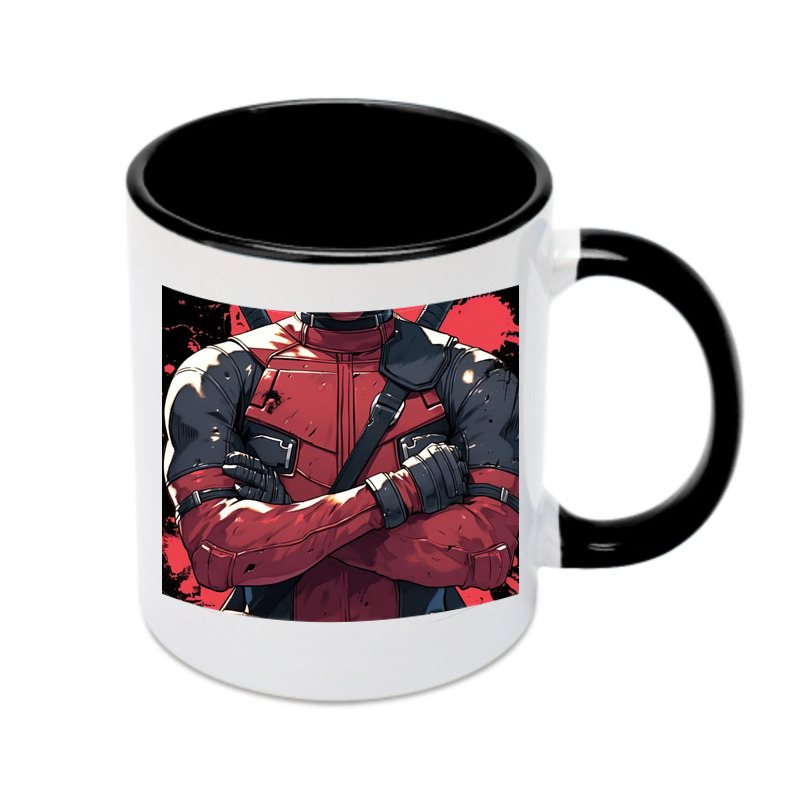 （画像用） Deadpool デッドプール カラーマグカップ