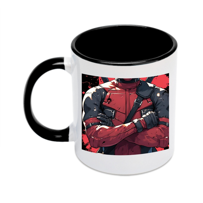 （画像用） Deadpool デッドプール カラーマグカップ