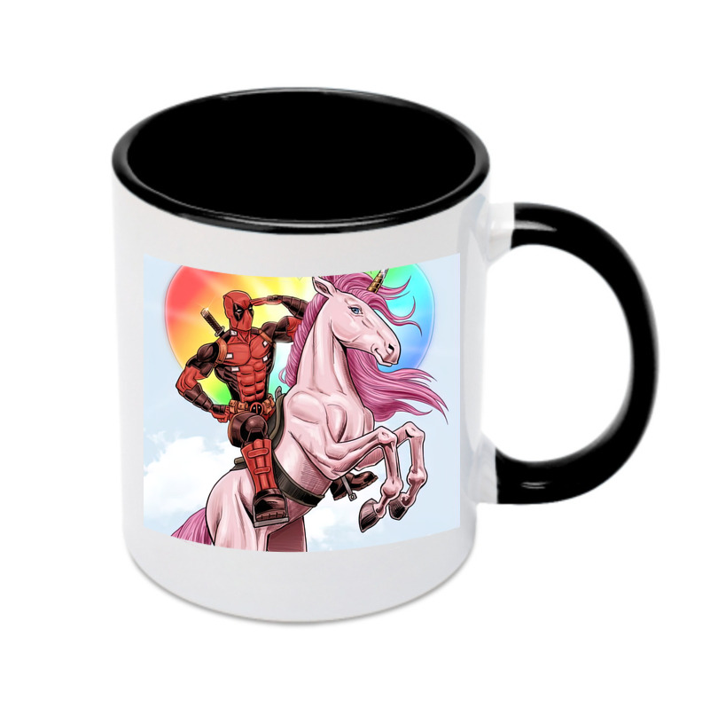 （画像用） Deadpool デッドプール カラーマグカップ