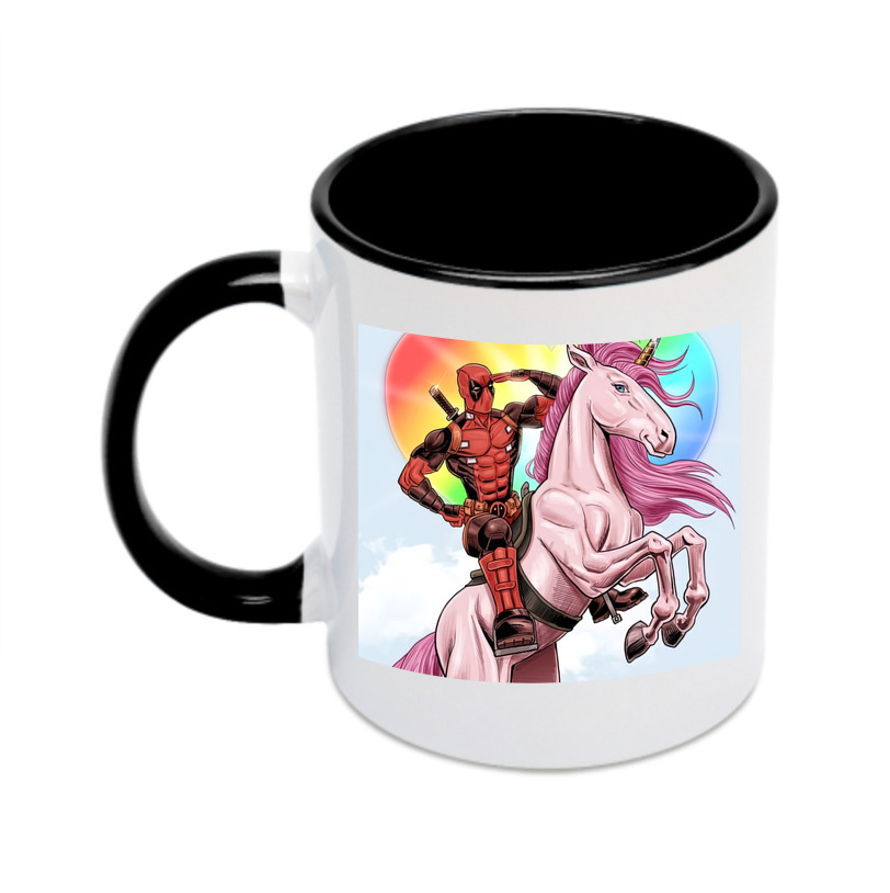 （画像用） Deadpool デッドプール カラーマグカップ