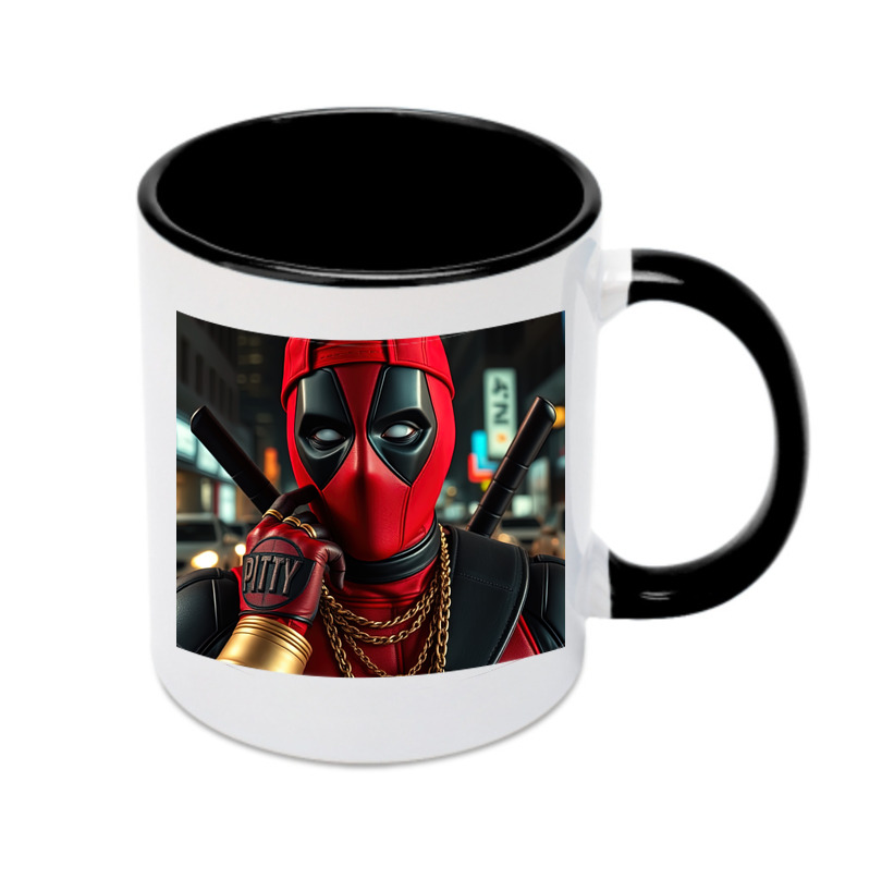 （画像用） Deadpool デッドプール カラーマグカップ