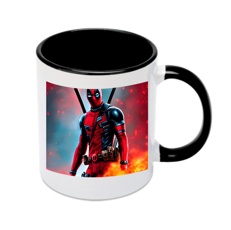 （画像用） Deadpool デッドプール カラーマグカップ