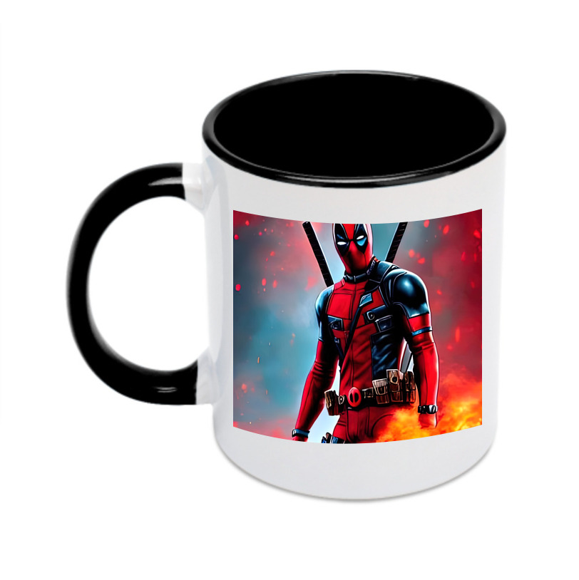 （画像用） Deadpool デッドプール カラーマグカップ