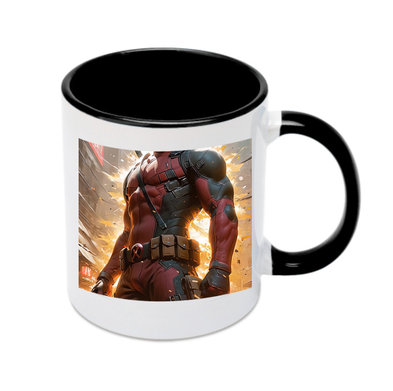 （画像用） Deadpool デッドプール カラーマグカップ