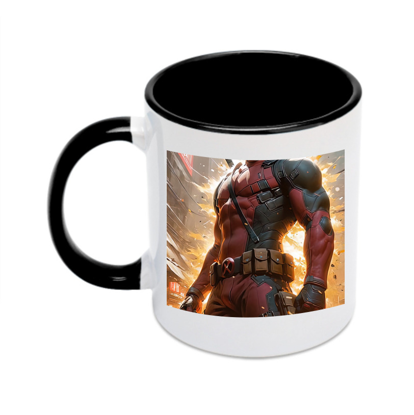 （画像用） Deadpool デッドプール カラーマグカップ