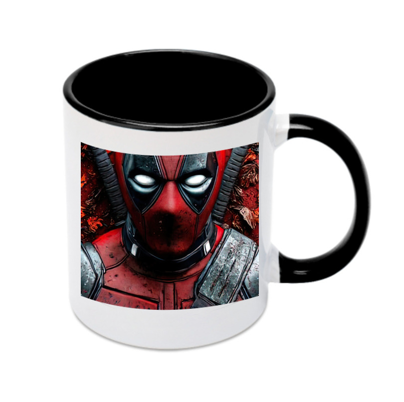 （画像用） Deadpool デッドプール カラーマグカップ
