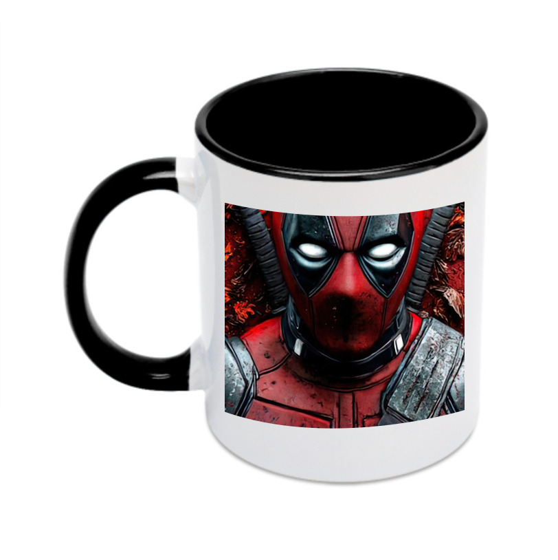 （画像用） Deadpool デッドプール カラーマグカップ