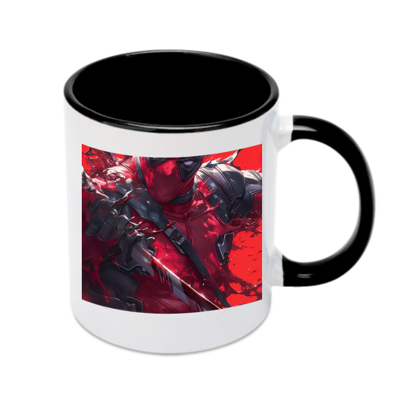 （画像用） Deadpool デッドプール カラーマグカップ
