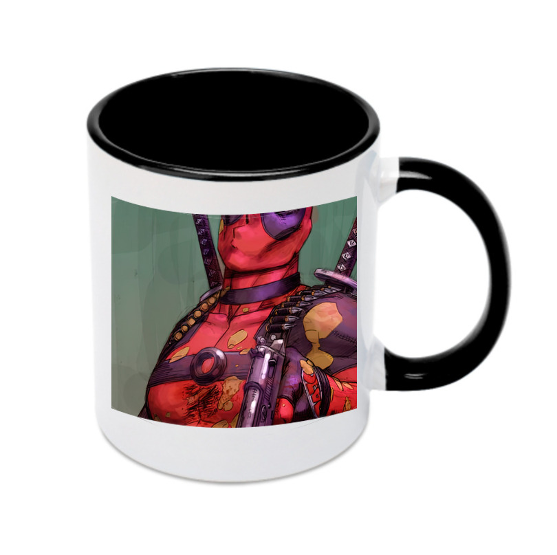 （画像用） Deadpool デッドプール カラーマグカップ
