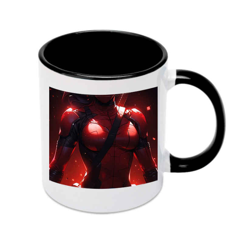（画像用） Deadpool デッドプール カラーマグカップ