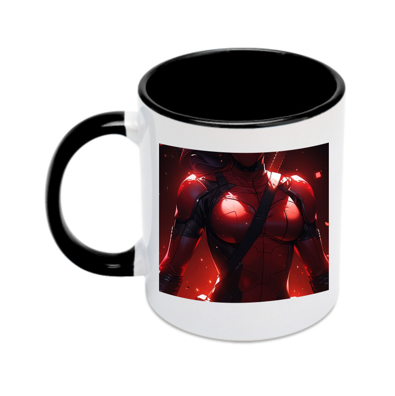 （画像用） Deadpool デッドプール カラーマグカップ