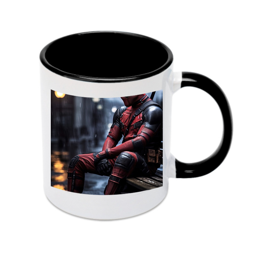 （画像用） Deadpool デッドプール カラーマグカップ
