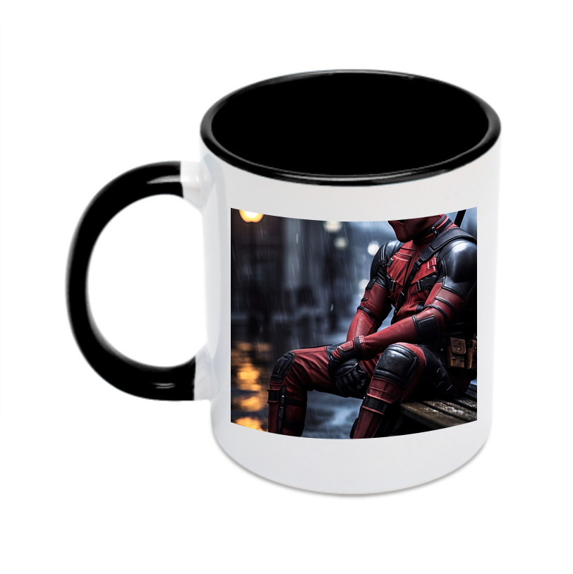 （画像用） Deadpool デッドプール カラーマグカップ