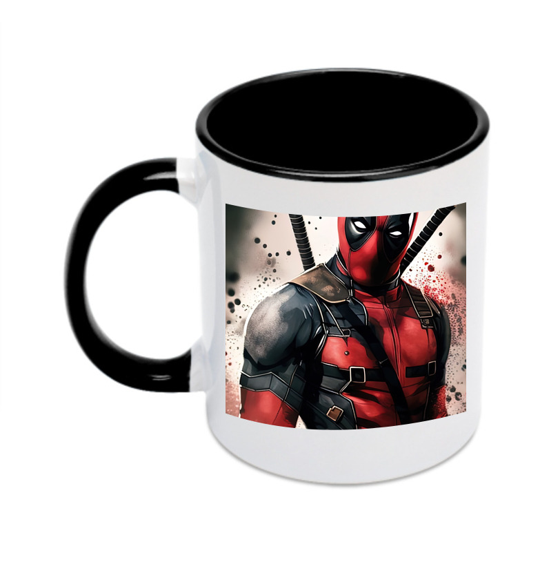 （画像用） Deadpool デッドプール カラーマグカップ