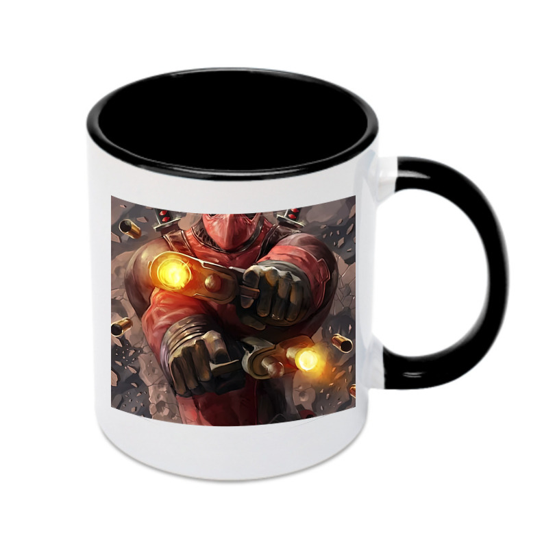（画像用） Deadpool デッドプール カラーマグカップ