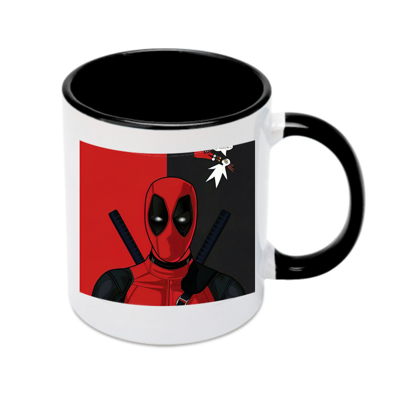 （画像用） Deadpool デッドプール カラーマグカップ