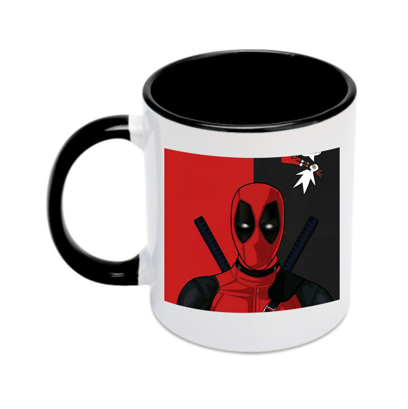 （画像用） Deadpool デッドプール カラーマグカップ