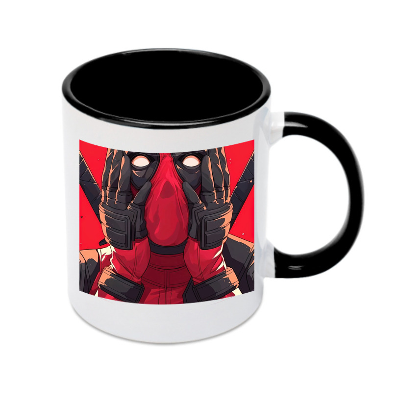 （画像用） Deadpool デッドプール カラーマグカップ