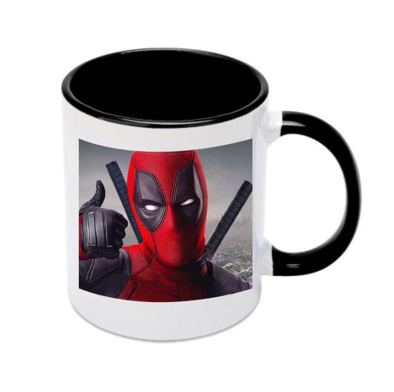（画像用） Deadpool デッドプール カラーマグカップ