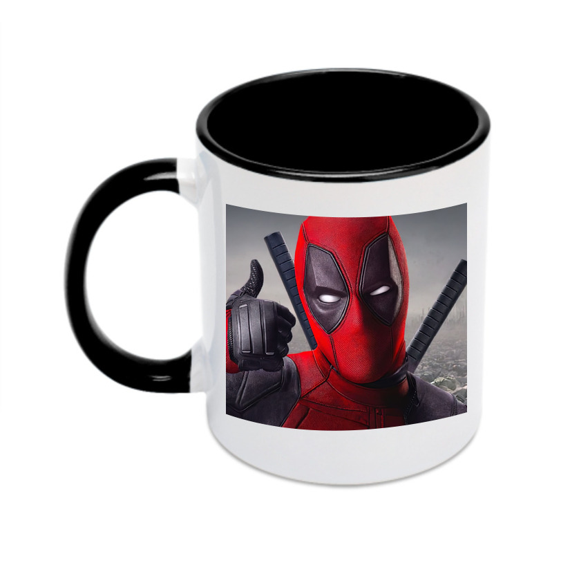 （画像用） Deadpool デッドプール カラーマグカップ