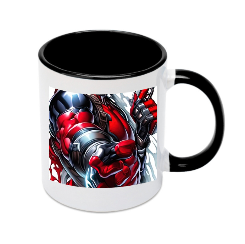 （画像用） Deadpool デッドプール カラーマグカップ