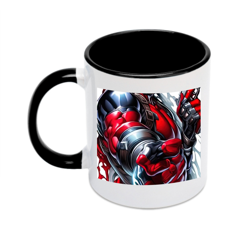 （画像用） Deadpool デッドプール カラーマグカップ