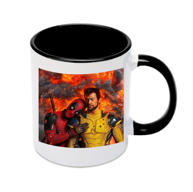 （画像用） Deadpool デッドプール カラーマグカップ