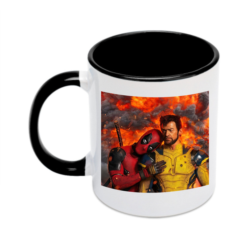 （画像用） Deadpool デッドプール カラーマグカップ