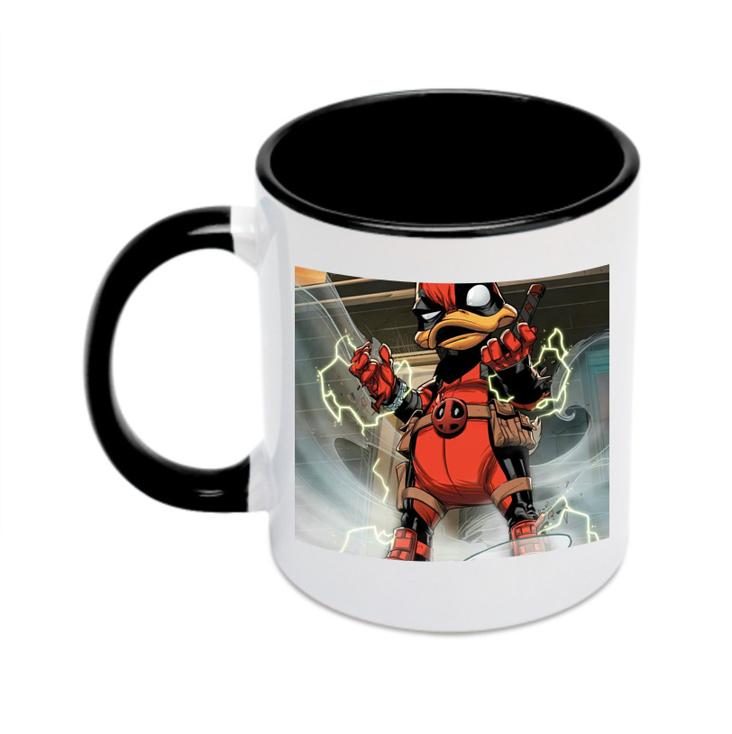 （画像用） Deadpool デッドプール カラーマグカップ