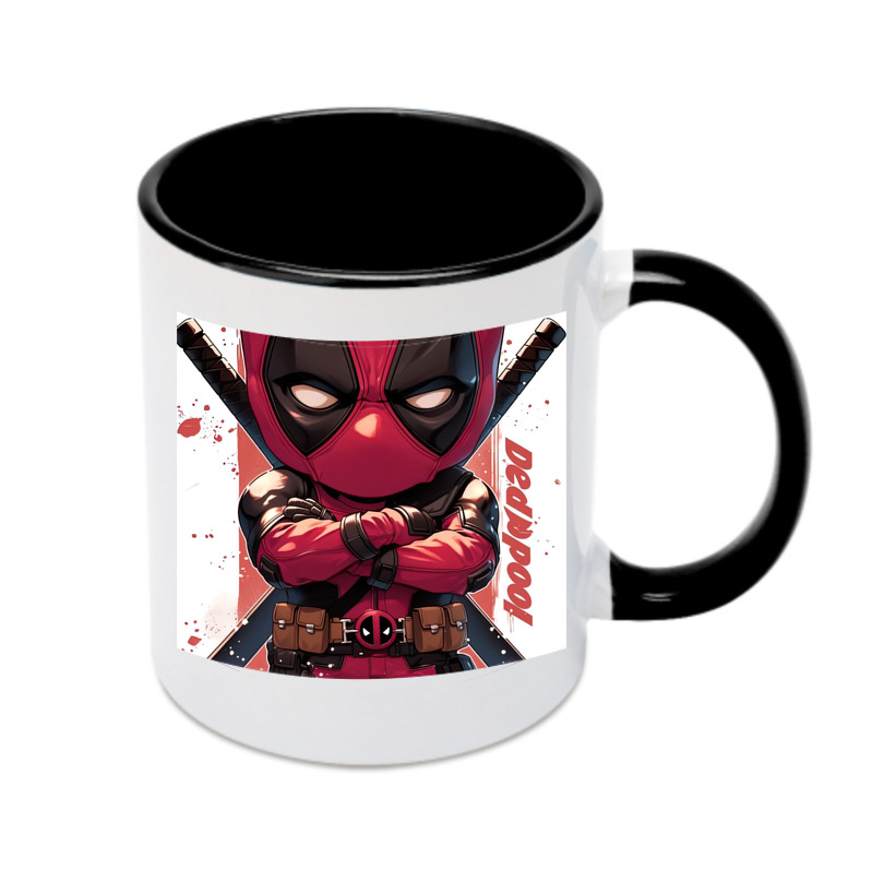 （画像用） Deadpool デッドプール カラーマグカップ