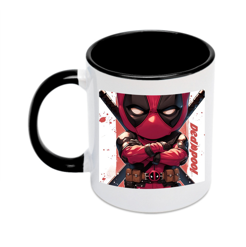 （画像用） Deadpool デッドプール カラーマグカップ