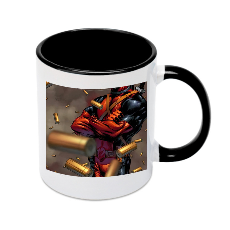 （画像用） Deadpool デッドプール カラーマグカップ