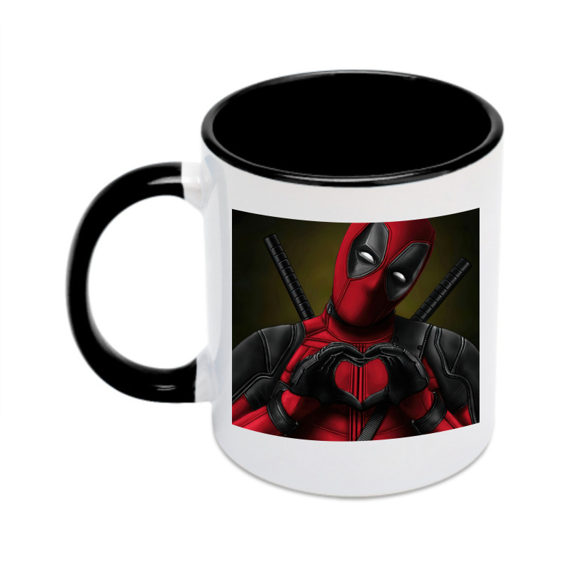 （画像用） Deadpool デッドプール カラーマグカップ